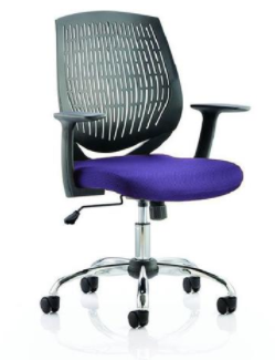 Dura Bespoke Colour Seat Tansy Purple